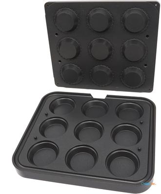 Maxima Tartelette Vorm - Rond - 89/65 Mm - 9 Stuks - 09374315