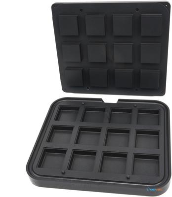 Maxima Tartelette Vorm - Vierkant - 72/62 Mm - 12 Stuks - 09374324