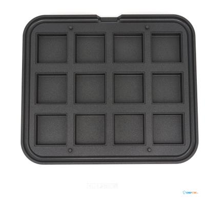 Maxima Tartelette Vorm - Vierkant - 72/62 Mm - 12 Stuks - 09374324