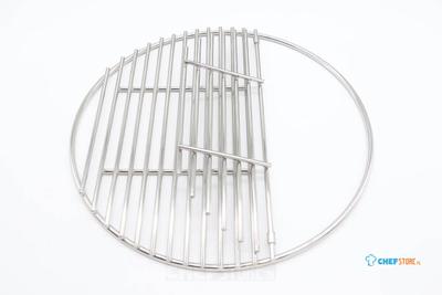 Maxima Stainless Steel Grill Plate 32cm - 09378202