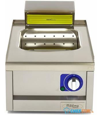 Maxima Friet Warmhoudunit - Enkel - 60 cm Diep - Elektrisch - 09391670