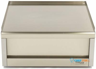 Maxima Horeca Werkblad - Dubbel - 60 cm Diep - 09391700