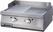 Maxima Heavy Duty Grillplaat - Half Gegroefd - Dubbel - 70 cm Diep - Gas - 09395990