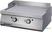 Maxima Premium Grillplaat - Glad Chroom - Dubbel - 90 cm Diep - Elektrisch - 09398585