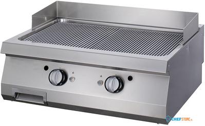 Maxima Premium Grillplaat - Gegroefd - Dubbel - 90 cm Diep - Elektrisch - 09398588