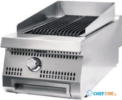 Maxima Premium Chargrill - 1 Zone - Enkel - 90 cm Diep - Gas - 09398590