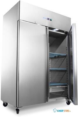 Maxima Vrieskast - 1200 L - 6 Verstelbare Roosters (2/1 GN) - op Wielen - incl. Roosters - 09400015