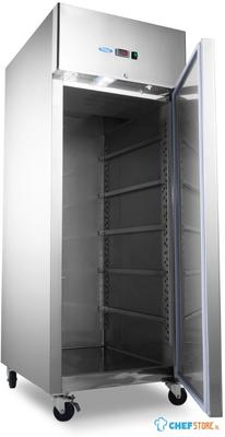 Maxima Bakkerij Koelkast - 800 L - Verstelbare Roosters (60 X 80 cm) - op Wielen - 09400175