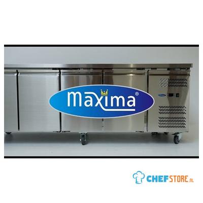Maxima Koelwerkbank - 553 L - 223 cm - 4 Deuren - 09400408