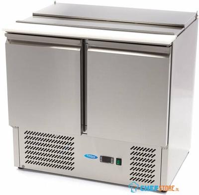 Maxima Saladette - 257 L - 90 cm - 2 Deuren - 09400410