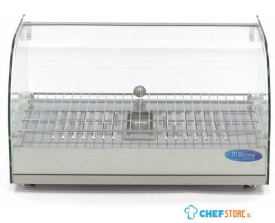 Maxima Warmhoudvitrine - 25 L - 55 cm - 1 Niveau - 09400770