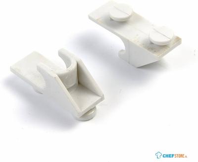 Maxima Rooster Inclusief 2 Houders Wit voor Koelvitrine 58L / 78L / 98L - 09400887