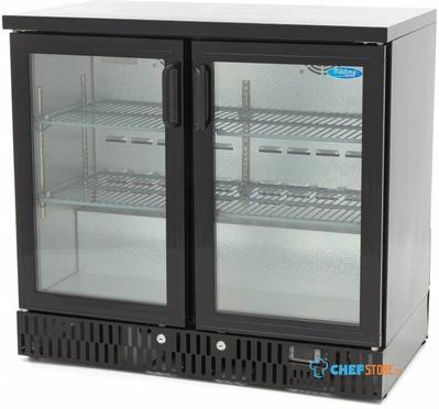 Maxima Barkoeler - 227 L - 2 Draaideuren - 4 Verstelbare Roosters - 09400905