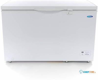 Maxima Vrieskist - 345 L - op Wielen - incl. Hangmand - 09402350