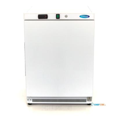 Maxima Vrieskast - 200 L - 2 Vaste Roosters - Wit - 09405001