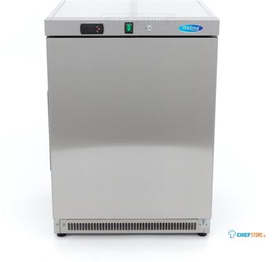 Maxima Koelkast - 200 L - 3 Verstelbare Roosters - RVS - 09405004