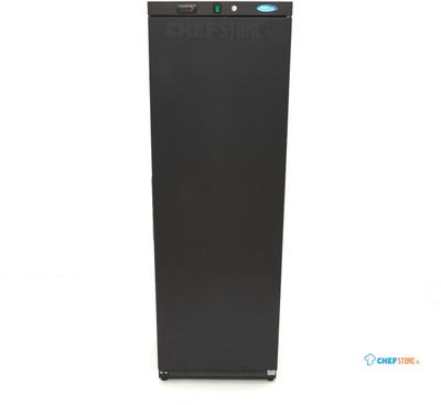 Maxima Vrieskast - 400 L - 6 Vaste Roosters - Zwart - 09405015