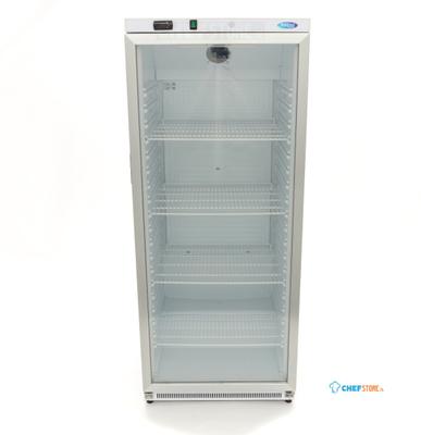 Maxima Koelkast - 600 L - Wit - met Glazen Deur - 09405030