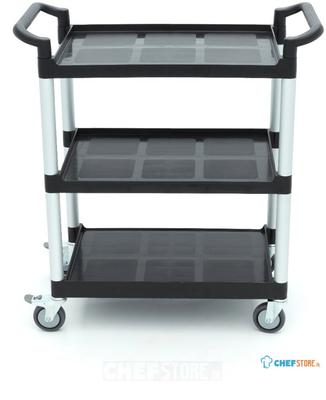 Maxima Serveerwagen - 3 Werkbladen - 86,5 X 42,5 cm - 09507001