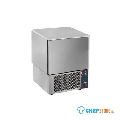 SARO Schokvriezer 10 X 1/1 GN Model ATTILA 10 1