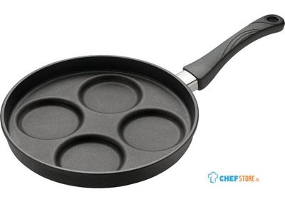 Eurolux Premium Spiegelei/Pannenkoekenpan Ø 26 cm met 4 Uitsparingen - EU126-E-3 1