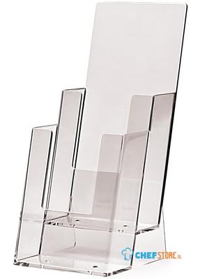 Taymar® Folderhouder Balie 2x DL Staand - 2C110