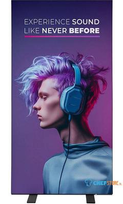 Syna Brightbox Double 100 X 200 cm Black - BBOXDBL100-200