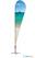 Syna Beach Flag Alu Drop 400 cm Totale Hoogte - BFAD400