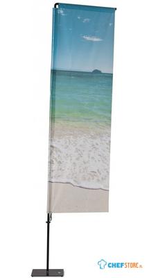 Syna Beach Flag Alu Square 240 cm Luxe Gevoerde Tas - BFAS240-L