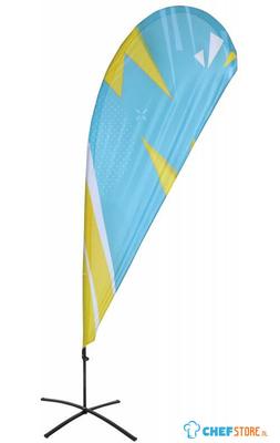 Syna Beachflag Budget Drop Large Print ECO - BFBD-LG-ECO
