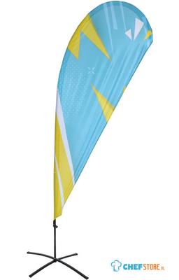 Syna Beachflag Budget Drop Medium Print - BFBD-MG