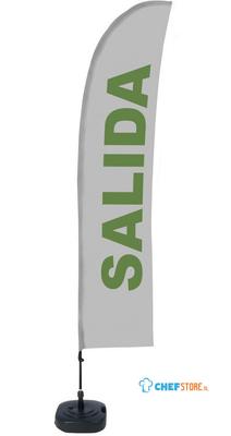 Syna Beach Flag Budget Wind Complete Set Uitgang Spaans - BFBL-WT21-17-I161