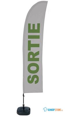 Syna Beach Flag Budget Wind Complete Set Uitgang Frans - BFBL-WT21-17-I508