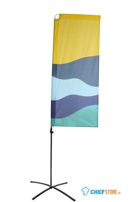 Syna Beachflag Budget Square Medium Print - BFBS-MG