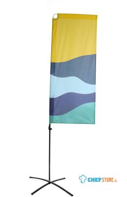 Syna Beachflag Budget Square Small Print - BFBS-SG