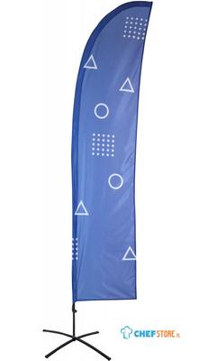 Syna Beachflag Budget Wind Large Print - BFBW-LG