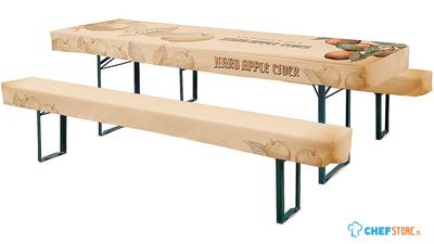 Syna Biertafelhoes Set 180 X 50 cm - BSTBC180