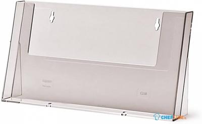 Taymar® Folderhouder Balie 1x A4 Liggend - C330