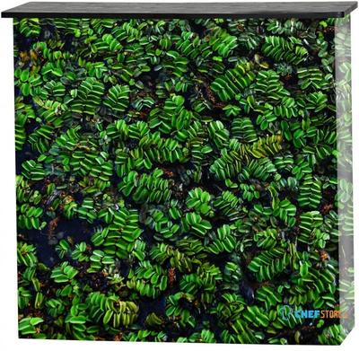 Syna Counter Fabric Tafelblad Zwart - CFTTB