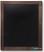 Syna Natura Krijtbord Wandmontage Classic Donkerbruin 50 X 60 cm - CHBEBR50X60 2