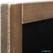 Syna Natura Krijtbord Wandmontage Classic Donkerbruin 50 X 60 cm - CHBELB50X60 4