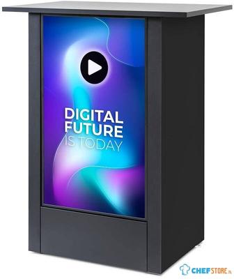 Syna Digital Counter Futuro met 32" Samsung Scherm Verticaal - DICOUNTER32ESF
