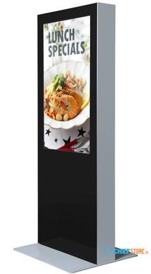 Syna Digitale Totem Dubbelzijdig met 43" Samsung Scherm - DIDTOTEM43ESF