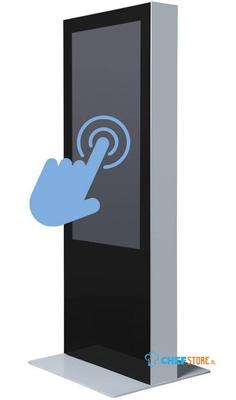 Syna Digitale Totem Dubbelzijdig met 55" Samsung Scherm en Touchfolie - DIDTOTEM55ESFT