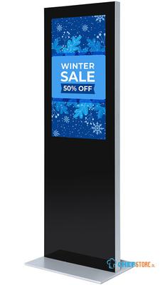 Syna Digitale Totem Slim 43" Alleen Behuizing - DISTOTEM43F