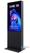 Syna Digitale Smart Line Totem Dubbelzijdig met 50" Samsung Scherm Zwart - DITDTOTEM50ESF