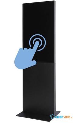 Syna Digitale Smart Line Totem met 43" Samsung Scherm en Touchscreen Zwart - DITTOTEM43ESFT