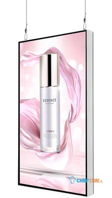 Syna Digitaal Paneel Smart Line Wit met 43" Samsung Scherm - DITWALL43C9003ESF