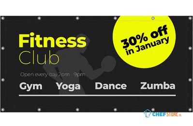 Syna Hekwerkbanner 200 X 100 cm - FBG200-100