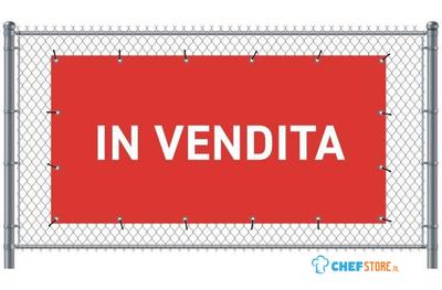 Syna Hekwerkbanner 200 X 100 cm te Koop Italiaans Rood - FBG200-100-I785